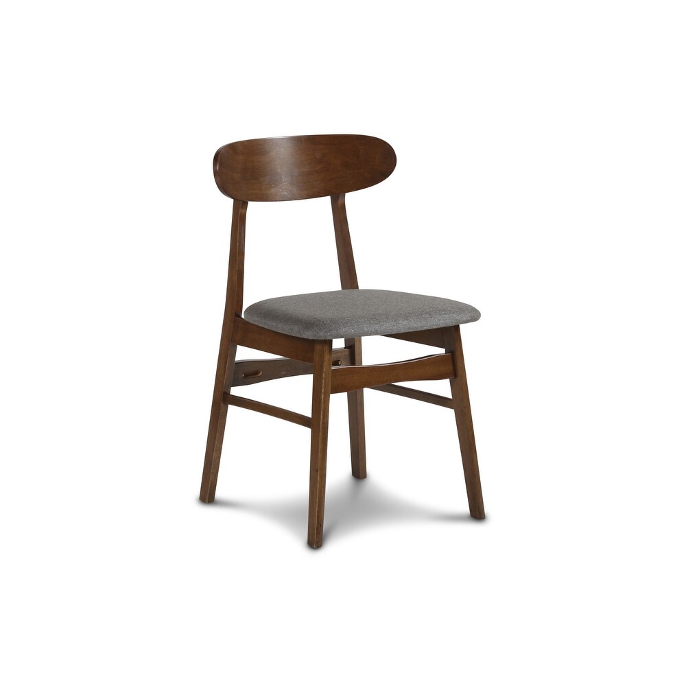 New Classic Furniture Melody 5 Piece Dining Set with Angular Leg