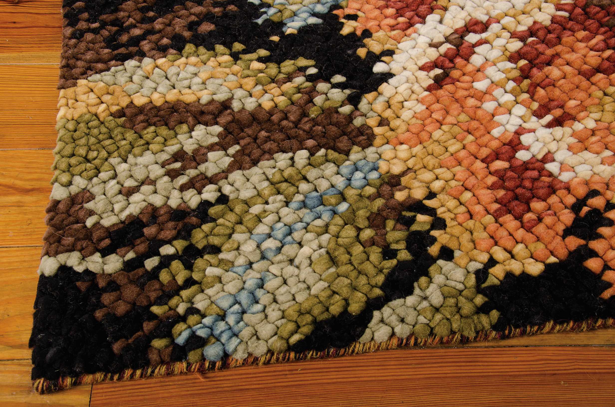 Impressionist Hand Woven Harvest Rug