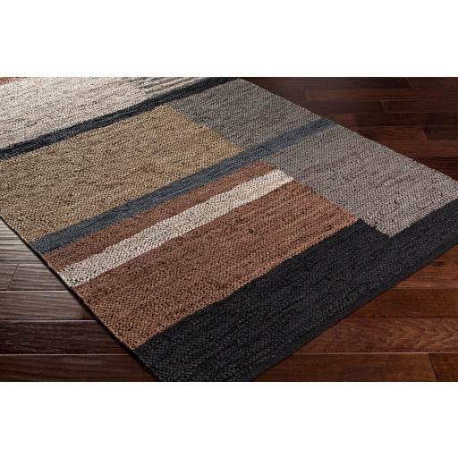 Lexington Leather Camel Rug