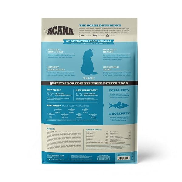 ACANA Grain Free Wild Atlantic Dry Cat Food