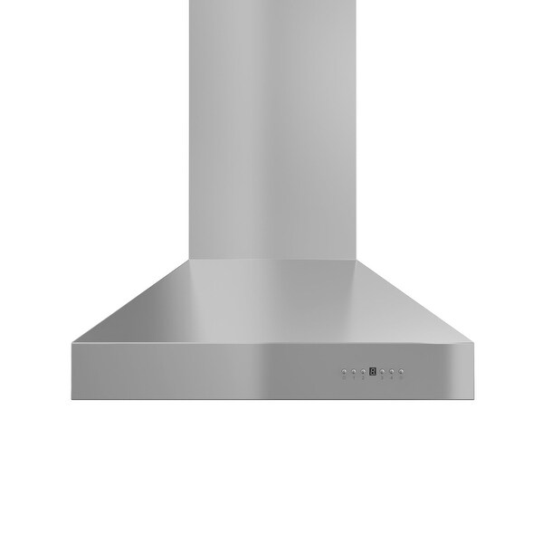 ZLINE Convertible Vent Wall Mount Stainless Steel Range Hood