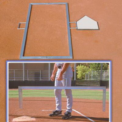 BSN Sports BBTMPL46 Batters Box Template Baseball ...