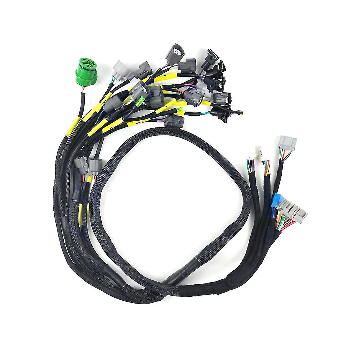 Obd1 Budget D and B-series Tucked Engine Harness For B16 B18 D16 Cnch-obd1-1