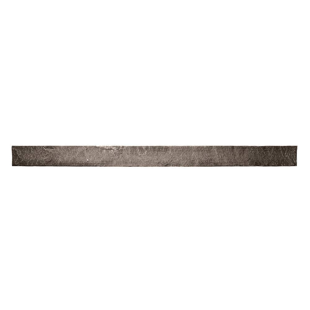 GenStone Stacked Stone 1.25 in. x 3.5 in. x 42 in. Desert Sunrise Faux Stone Siding Trim G2DST