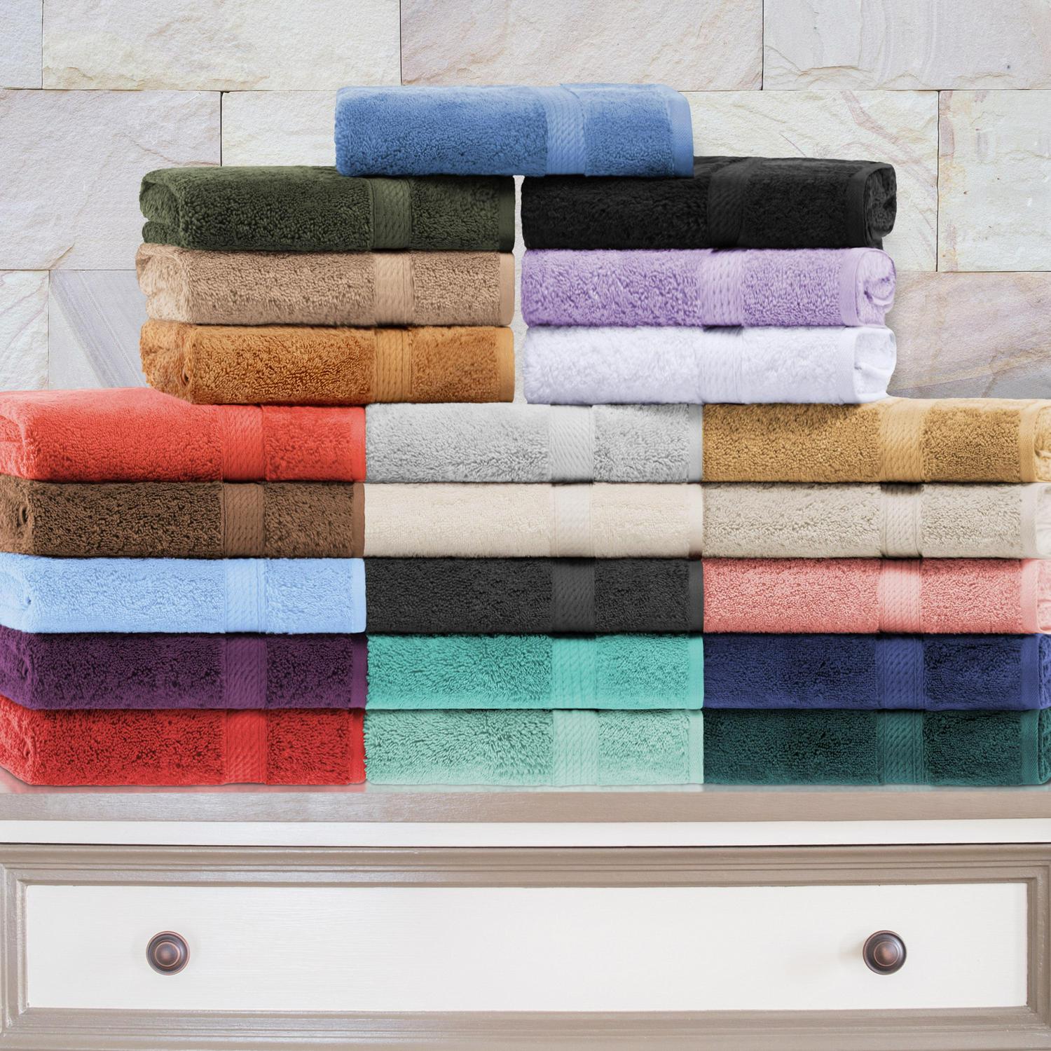 Superior Hymnia Egyptian Cotton Bath Towel Set