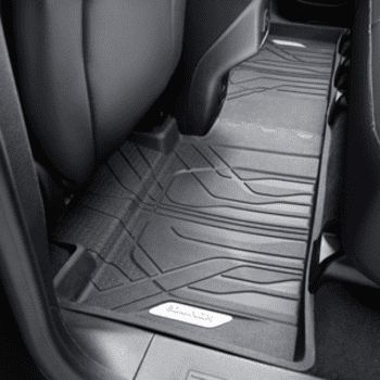 Floor Liners， All-Weather， Rear