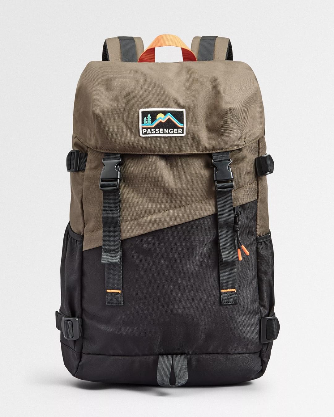 Boondocker Recycled 26L Backpack - Black/Khaki