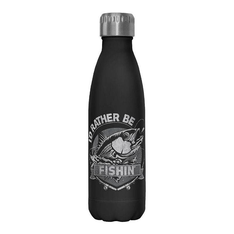 GENE Just Fish 17-oz. Water Bottle