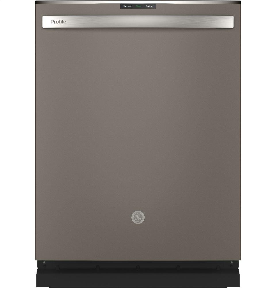 Ge Appliances PDT715SMNES Ge Profile™ Top Control With Stainless Steel Interior Dishwasher With Sanitize Cycle & Dry Boost With Fan Assist