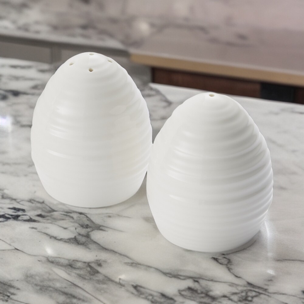 Portmeirion Sophie Conran Salt and Pepper Set White