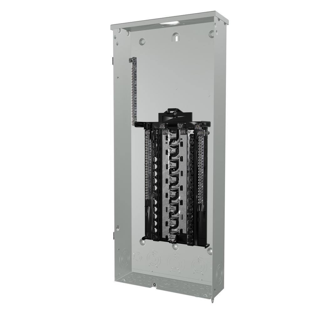 Siemens PN Series 200 Amp 30-Space 48-Circuit Main Lug Plug-On Neutral Load Center Outdoor with Copper Bus PNW3048L1200C