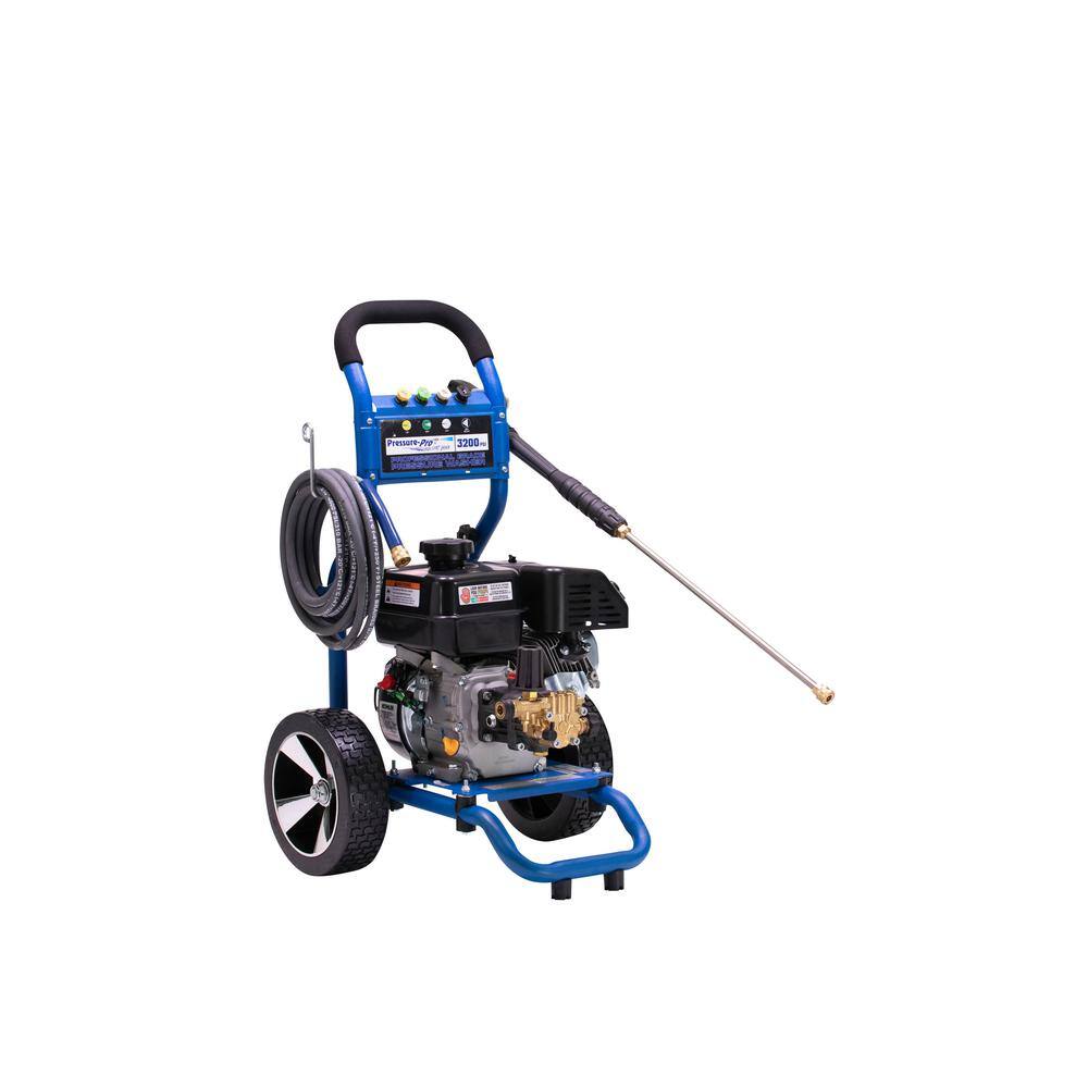 Pressure-Pro Dirt Laser 3200 PSI 2.5 GPM Cold Water Gas Pressure Washer with Kohler SH265 Engine PP3225K