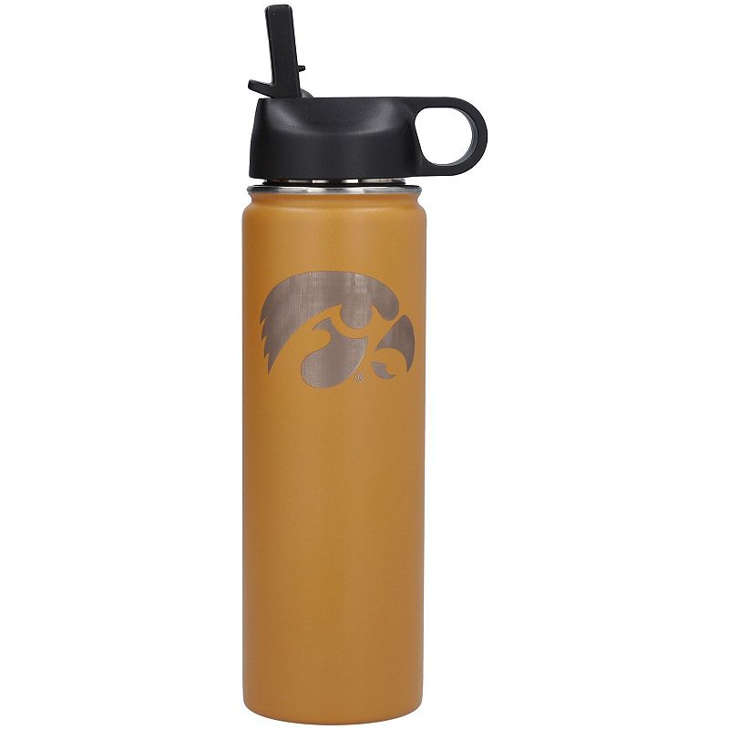 Iowa Hawkeyes 22oz. Canyon Water Bottle