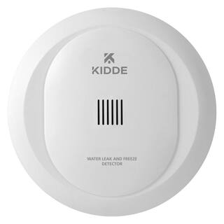 Kidde Kidde Smart Water Leak and Freeze Detector Battery Operated 21031205