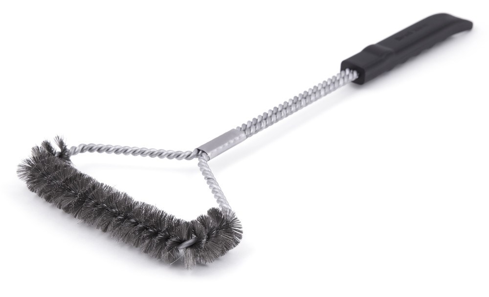 Extra Wide Grill Brush ;