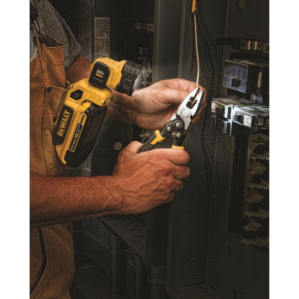 DEWALT 20 V MAX LED Hand Held Work Light DCL044 from DEWALT