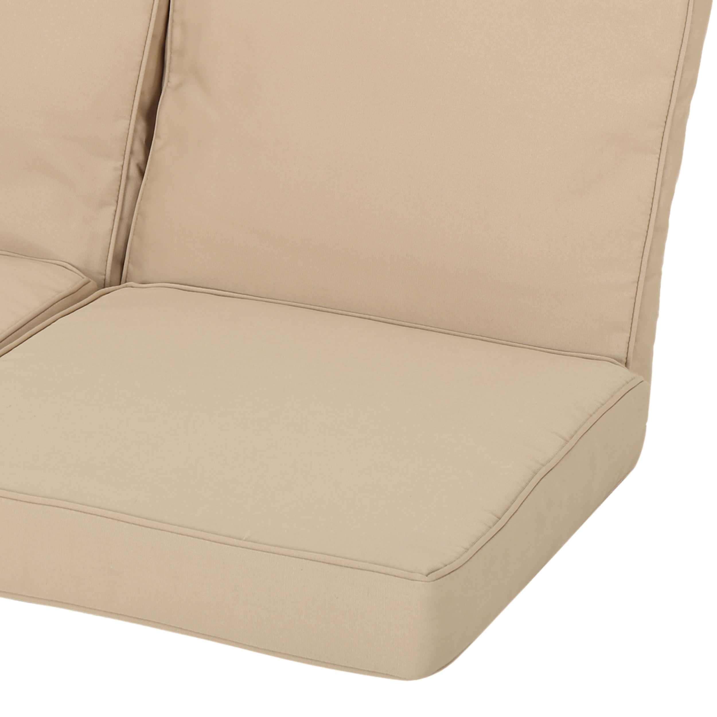 Atiyah Outdoor Water Resistant Fabric Loveseat and Club Chair Cushions