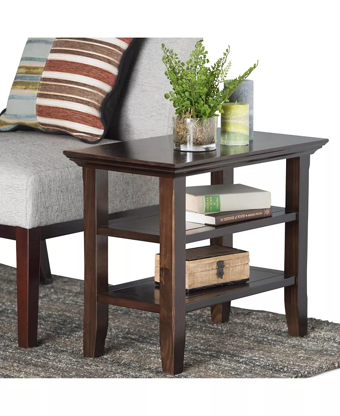 Simpli Home Acadian Side Table