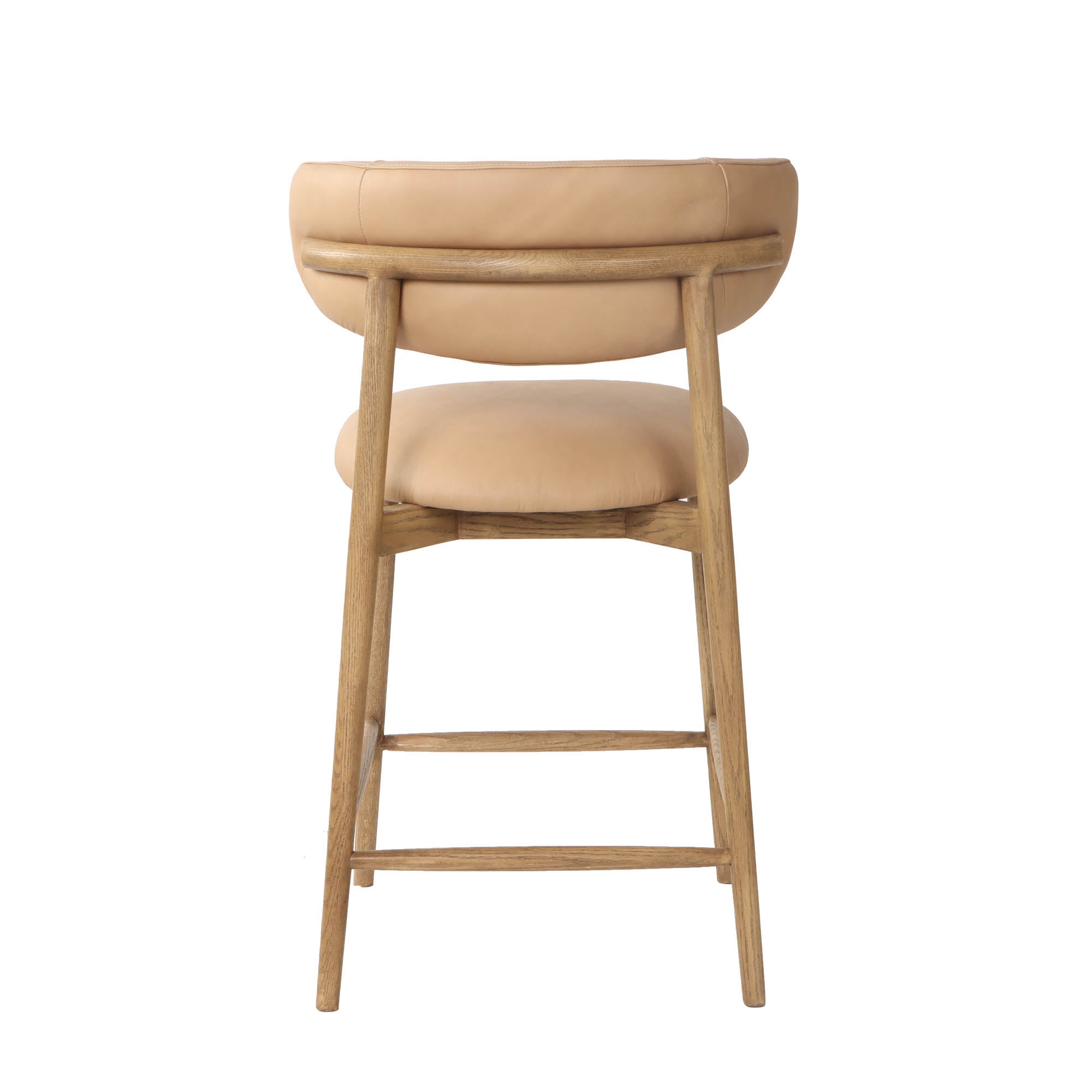 Milo Counter Stool - Nude