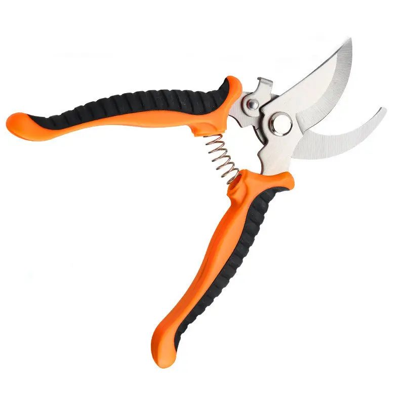 Stainless Steel Blades Garden Hand Held Pruning Shears scissors for garden work Garden tool