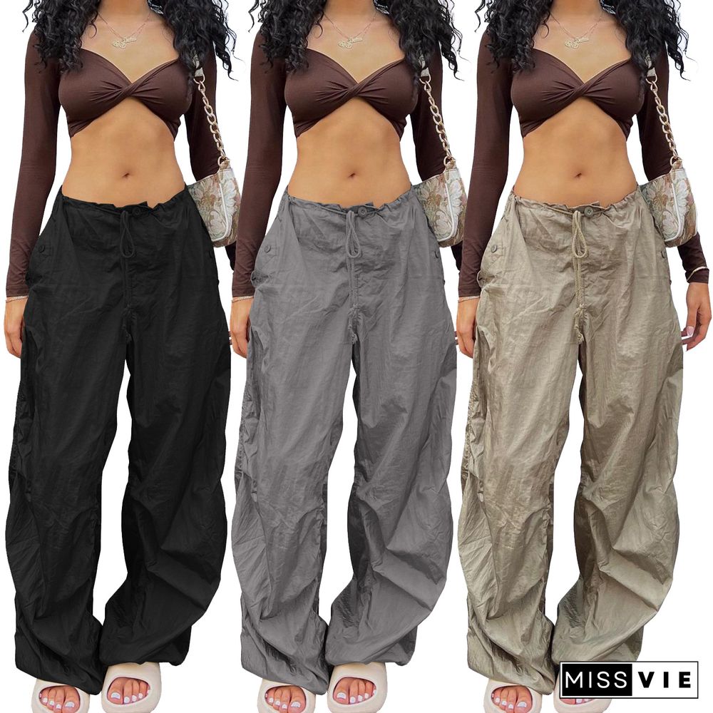 Street Fashion Loose Casual Pants