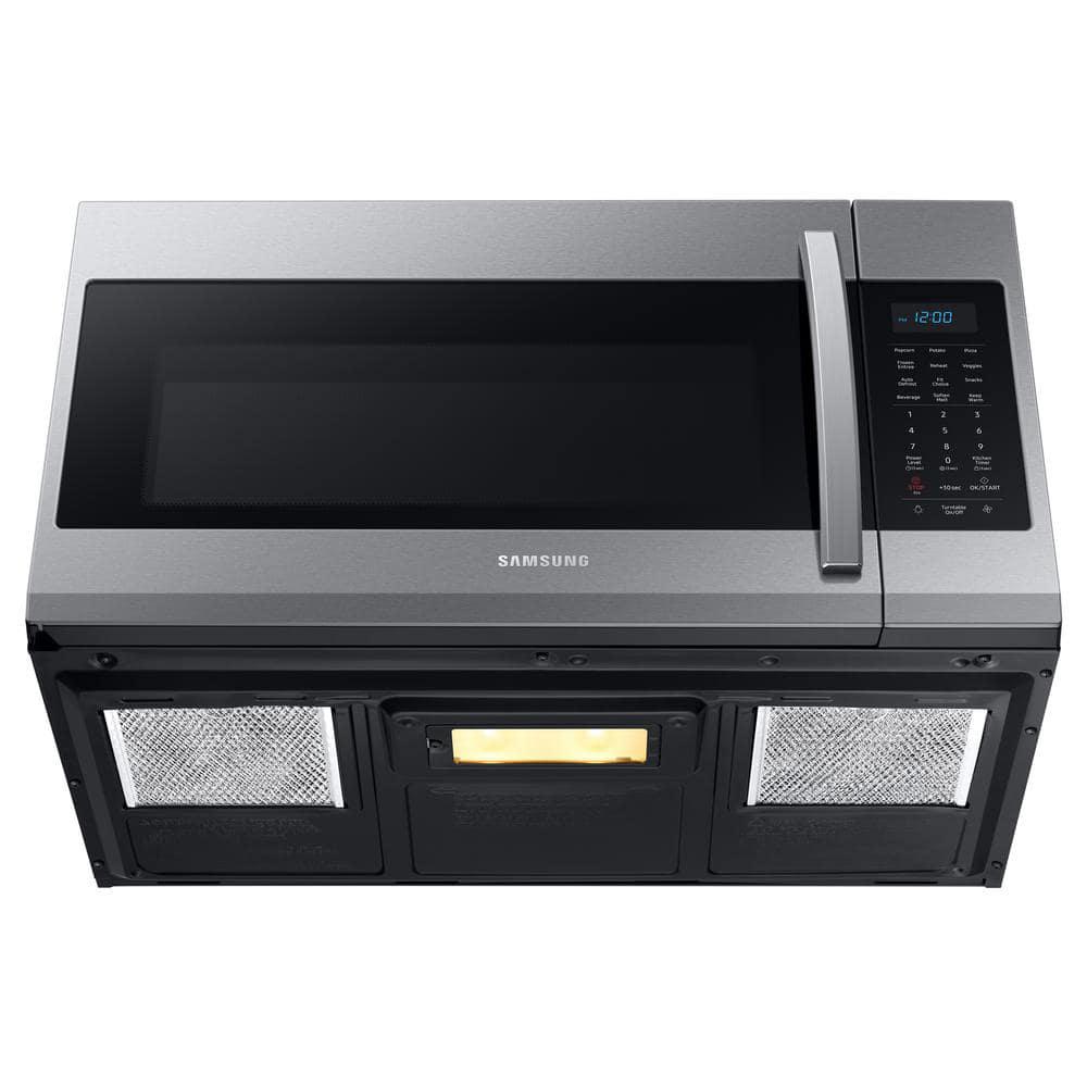  30 in 19 cu ft OvertheRange Microwave in Fingerprint Resistant Stainless Steel