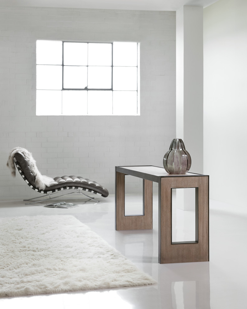 Melange Joni Console   Transitional   Console Tables   by Hooker Furniture  Houzz