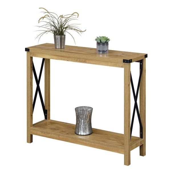 Carbon Loft Dahlonega Console Table with Shelf