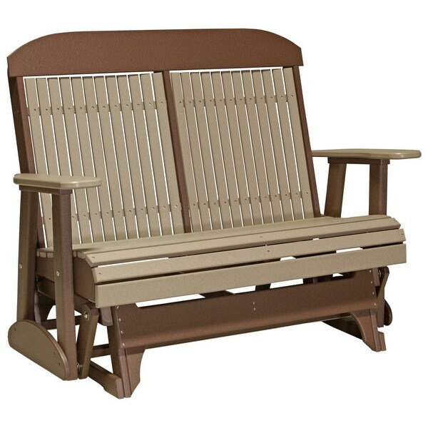 Outdoor AllWeather Poly Lumber Classic Glider