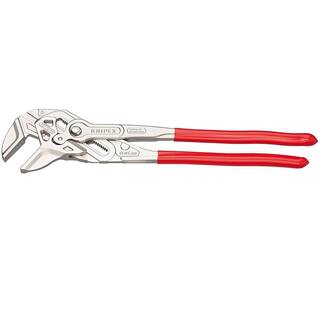 KNIPEX 16 in. Heavy Duty Forged Steel XL Pliers Wrench 86 03 400 US