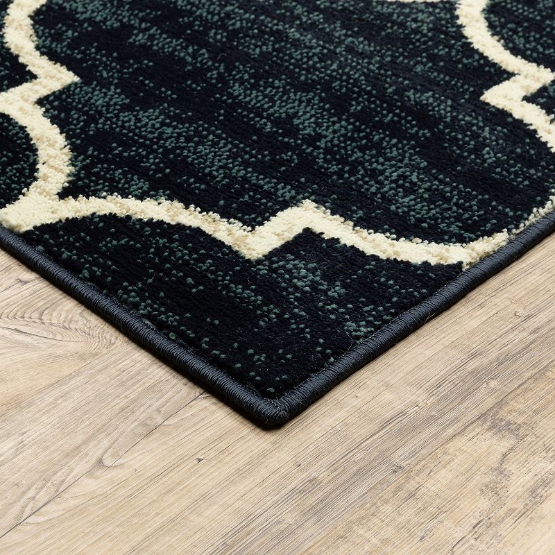 StyleHaven Easton Quatrefoil Lattice Rug