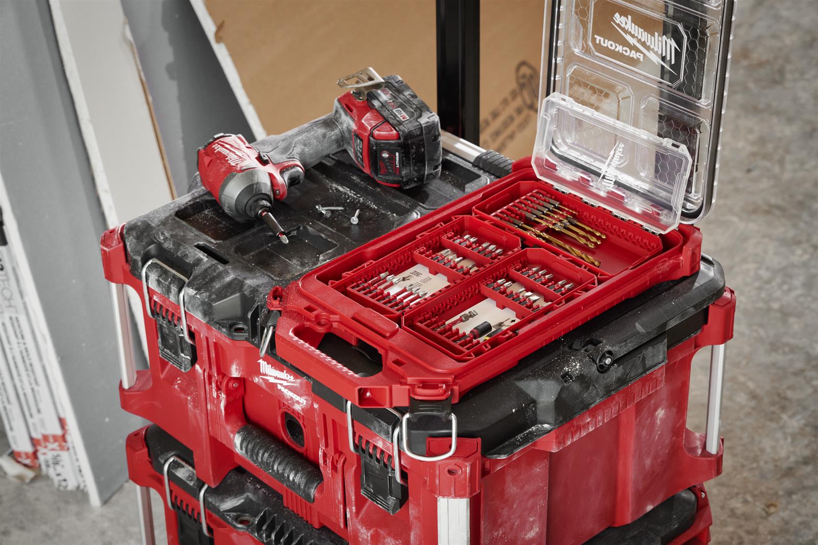 Milwaukee Tool 48-32-4034 Milwaukee SHOCKWAVE Impact Drill and Drive Sets