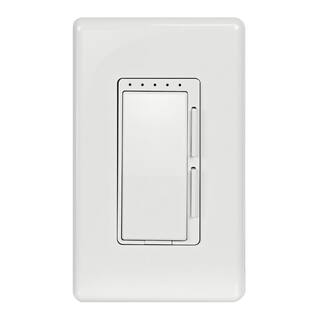 Feit Electric Smart Home Wi-Fi Connected Wireless Dimmer Switch No Hub Required AlexaGoogle Assistant Compatible White (3-Pack) DIMWIFI3