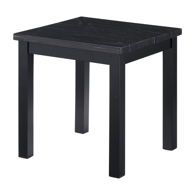 3pc Zaid Occasional Table Set Black Picket House Furnishings