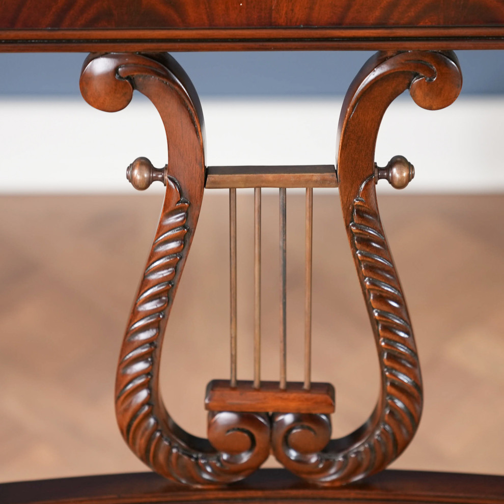 Lyre Side or Harp Back Side Chair   Traditional   Dining Chairs   by Niagara Furniture  Houzz