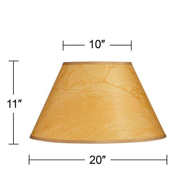 Top X 20 quot Bottom X 12 quot Slant X 11 quot High spider Replacement With Harp And Finial