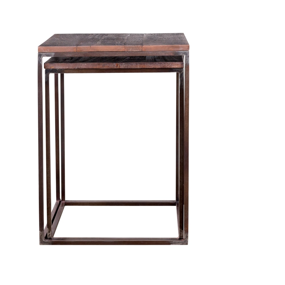 Kenai Nesting Tables   23 X 17 X 17