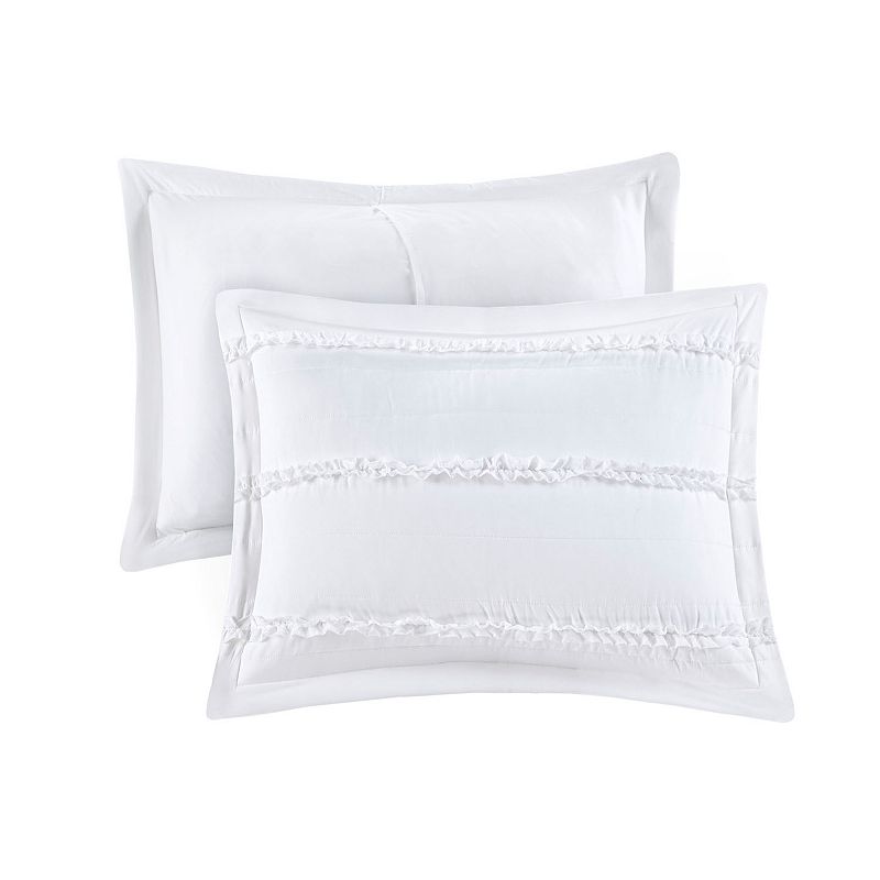 Madison Park Isabella 5-piece Comforter Set with Throw Pillow