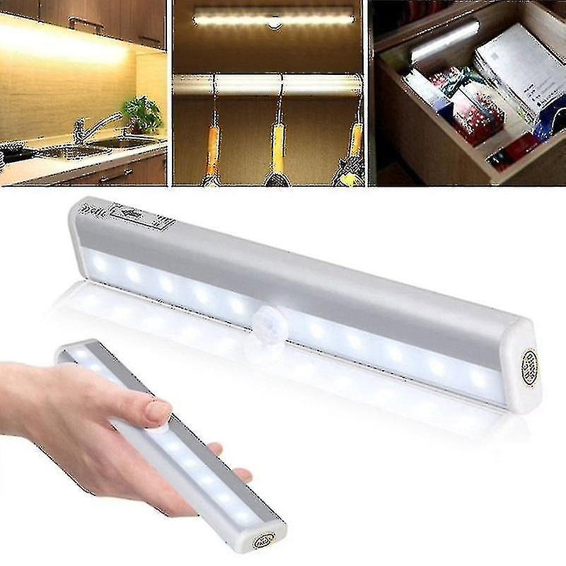 6/10- Wireless Led， Under Cabinet， Closet Light， Motion Sensor， Night Light