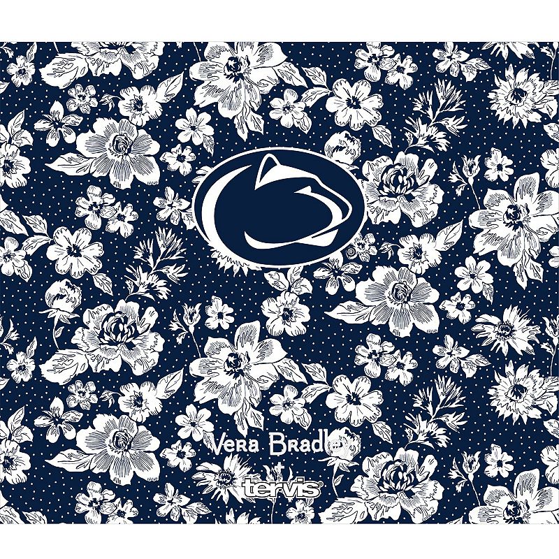 Vera Bradley x Tervis Penn State Nittany Lions 24oz. Wide Mouth Bottle with Deluxe Lid