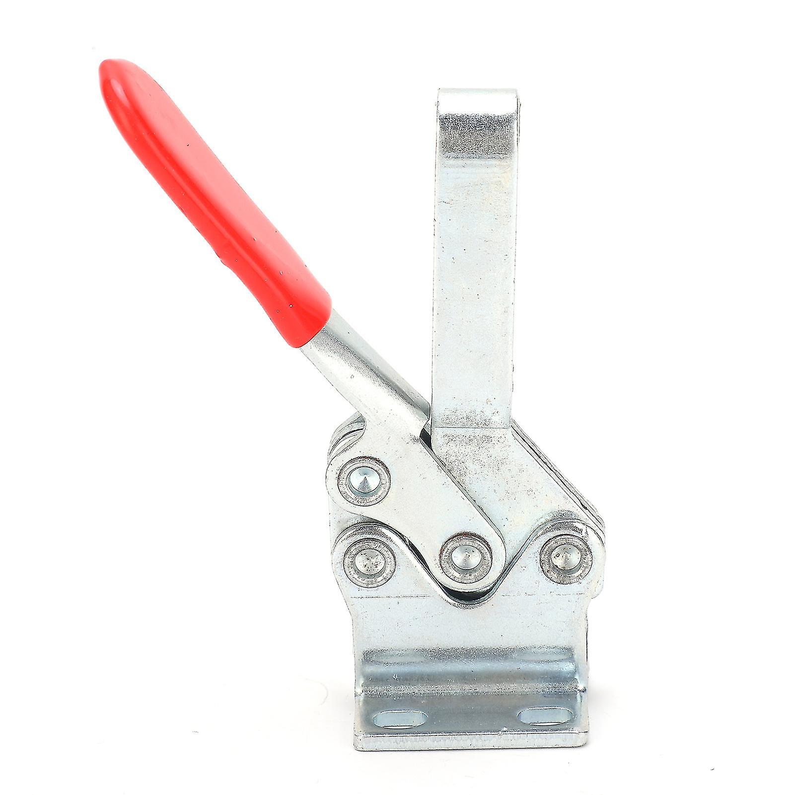 Welding Toggle Clamp Horizontal HT‑225‑D 227kg Holding Capacity Quick Release Hand Tool