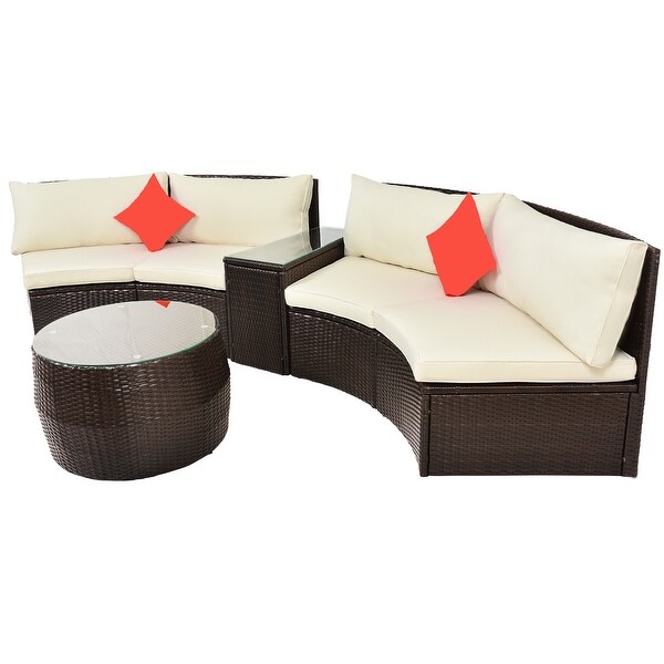 4-Piece Patio Furniture Sets - Overstock - 35898686