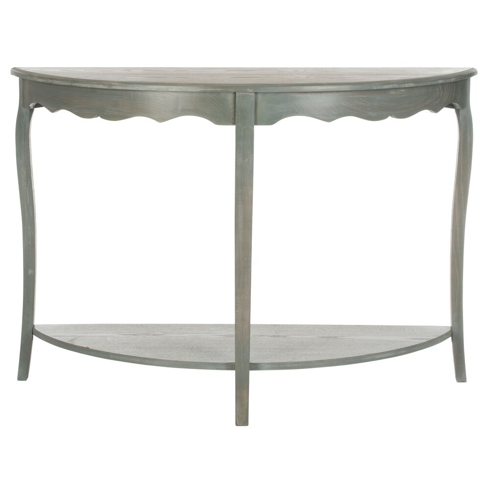 SAFAVIEH Christina Ash Grey Console   48\