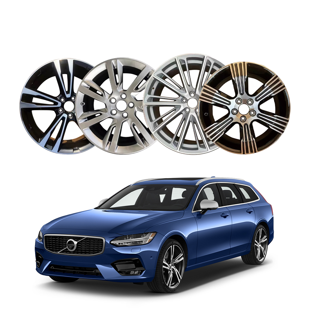 Wholesale  Factory Automotive Parts Accessories Oem Tire Wheel Rims For Volvo S60 S80 V60 V70 XC90 XC60 Spare Part