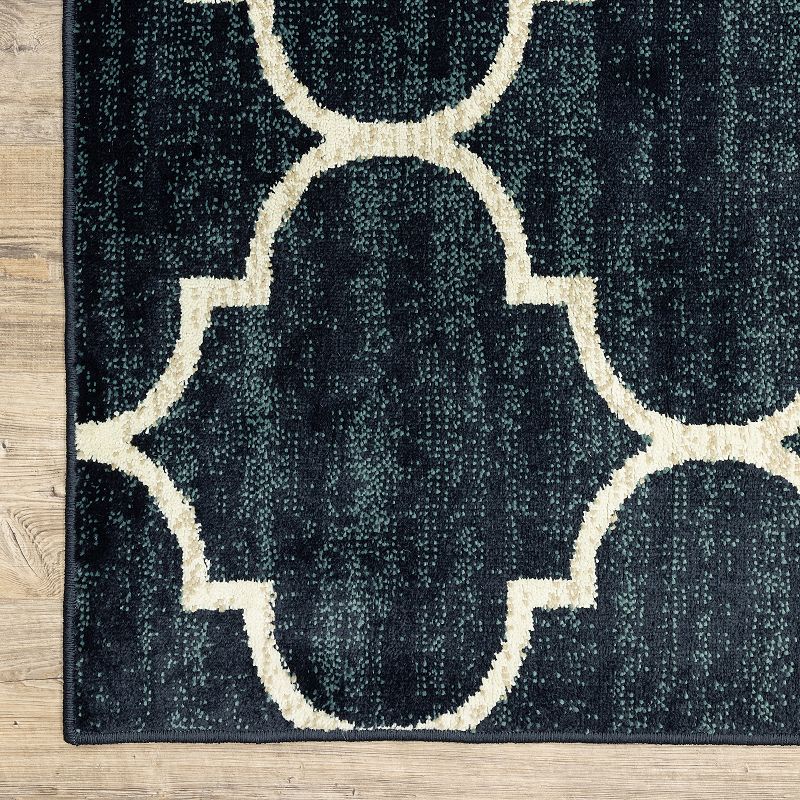 StyleHaven Easton Quatrefoil Lattice Rug