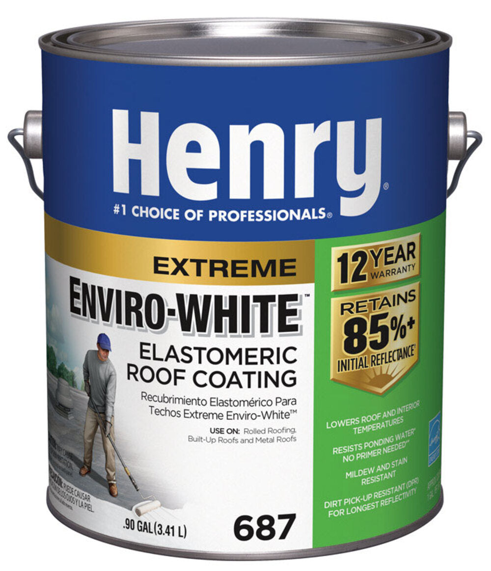 ROOF COATING EV WHT GAL