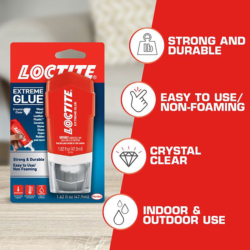 GLUE CRSTAL CLEAR 1.75OZ