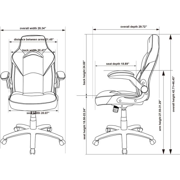 LYS High-back Gaming Chair