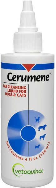 Vetoquinol Cerumene Ear Cleaner for Dogs and Cats