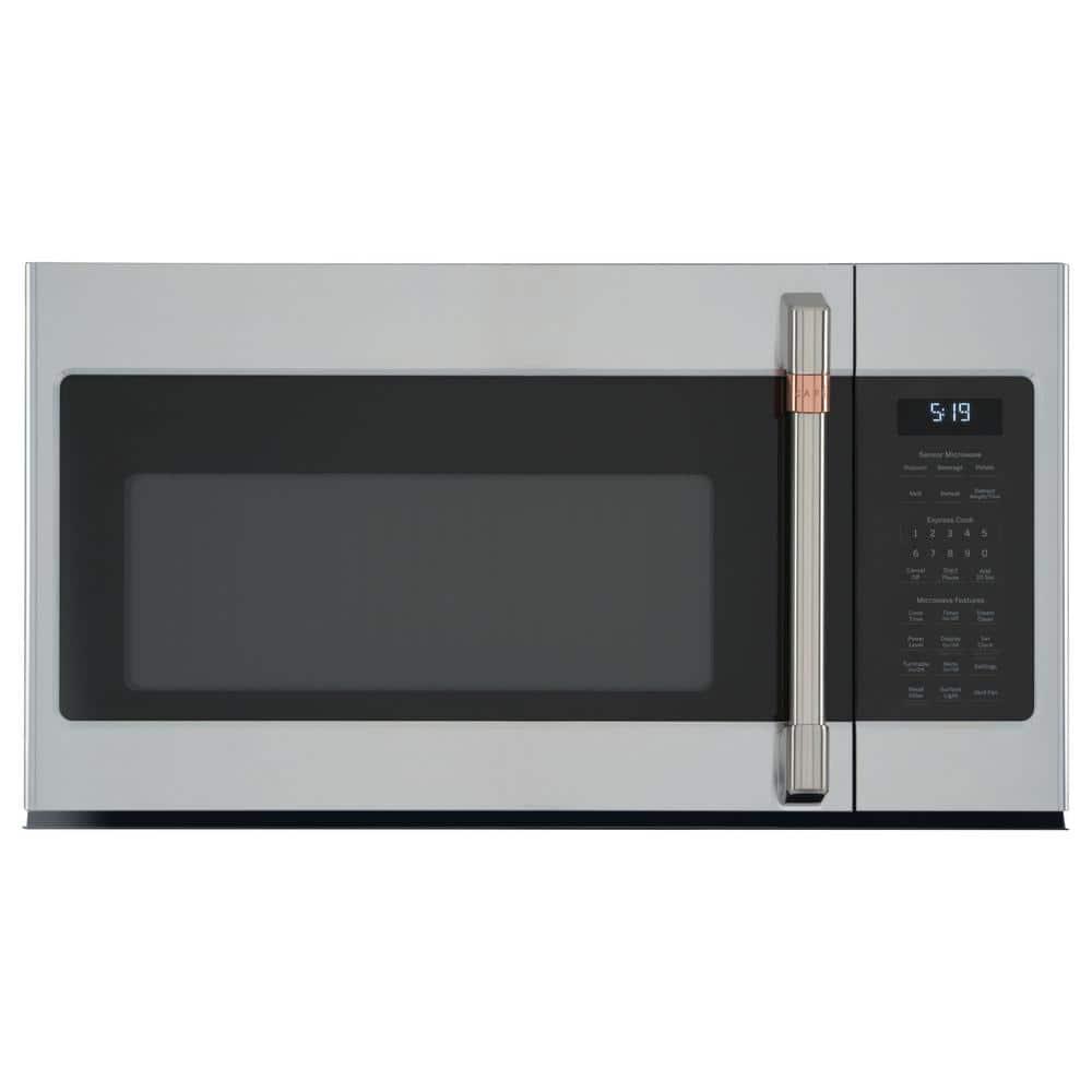 Cafe 19 cu ft Over the Range Microwave in Stainless Steel